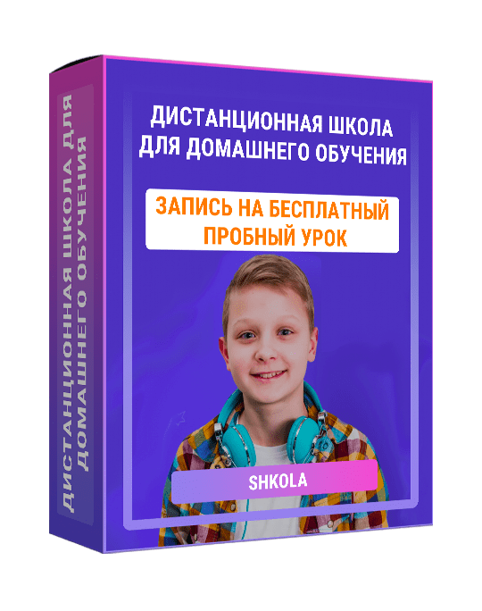 Изображение — Запись на пробный урок в Дистанционную школу для домашнего обучения