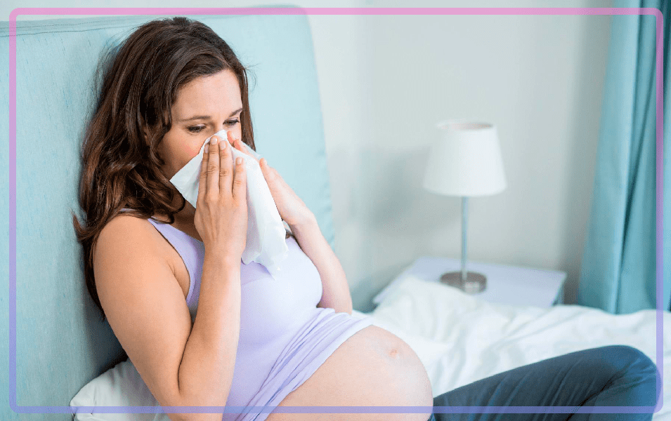 ингаляции от насморка и кашля при беременности