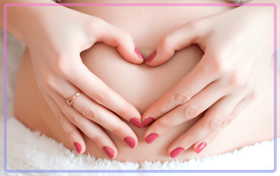 Можно ли беременной гладить живот?