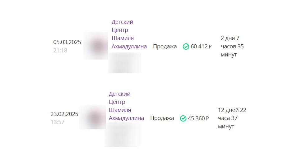 Кейсы Партнёров САЛИД с высокими комиссиями за одну продажу - 45К и 60К