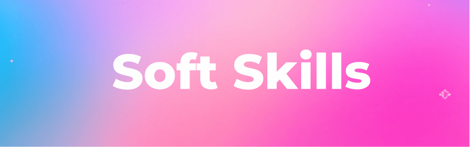 Надпись Soft Skills