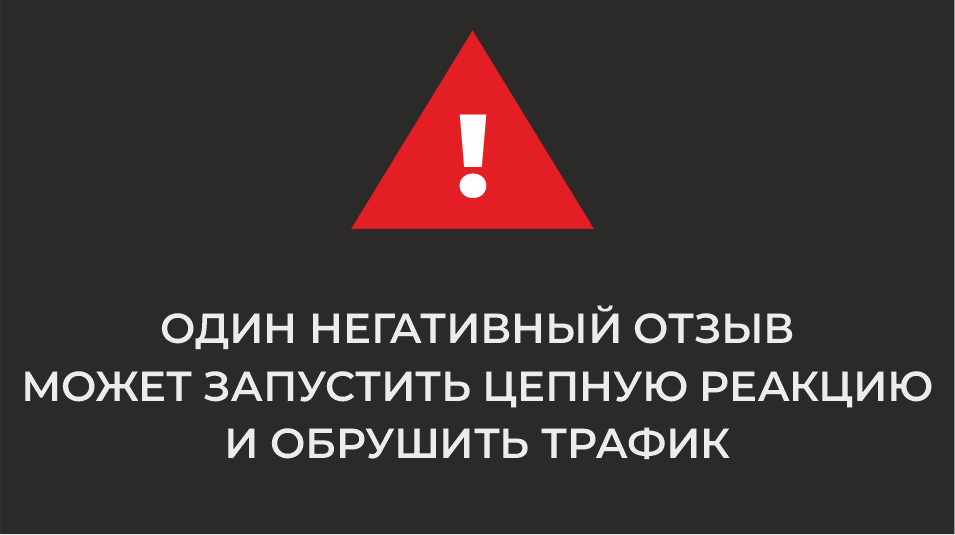 О негативном отзыве