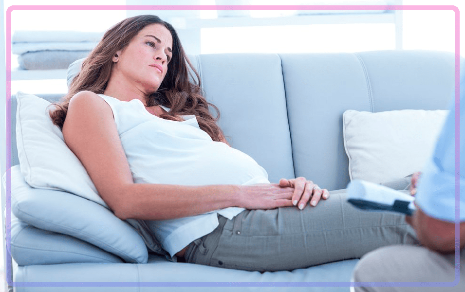 плаксивое настроение во время беременности