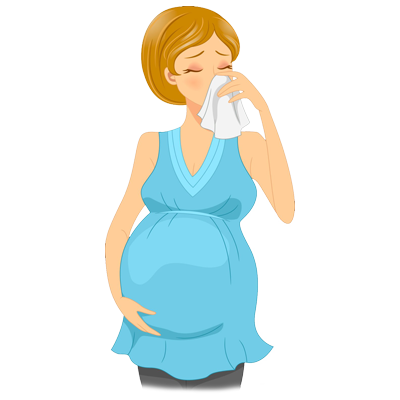 Изображение — Можно ли во время беременности лечить насморк с помощью ингаляций?